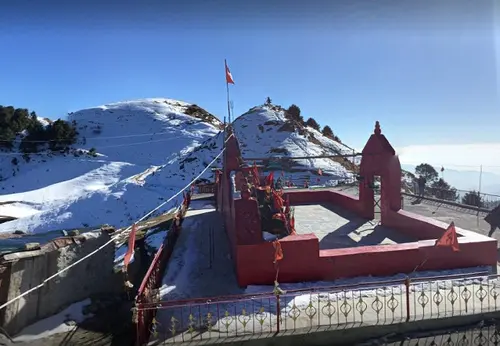 Pohlani mata temple Dalhousie-tourist-places