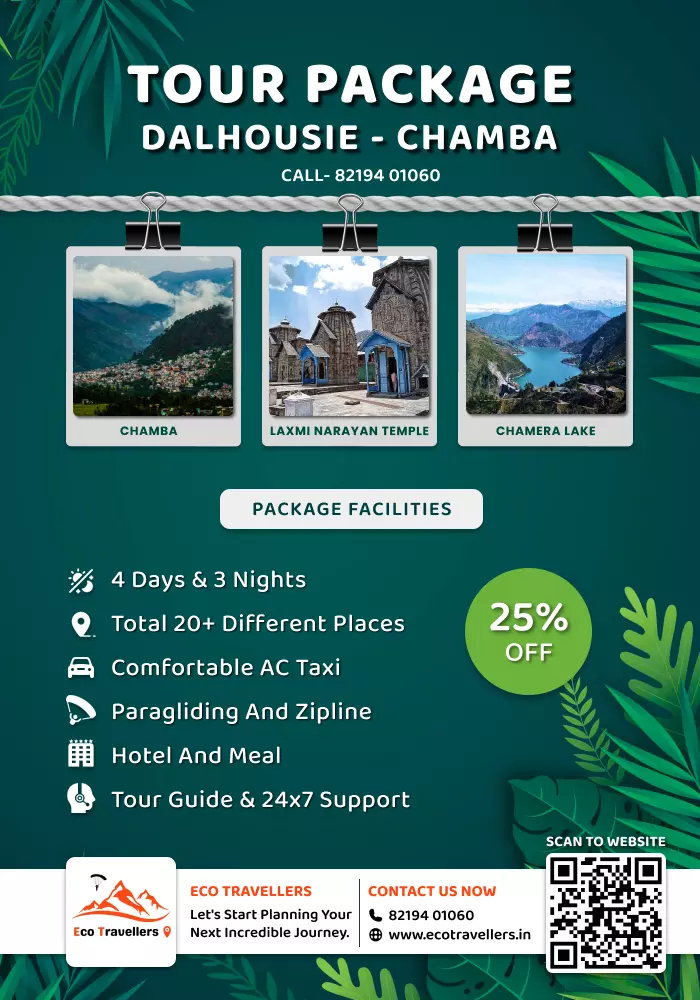 Dalhousie Chamba Tour Pack