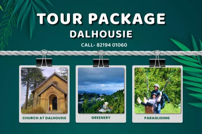 dalhousie tour pack