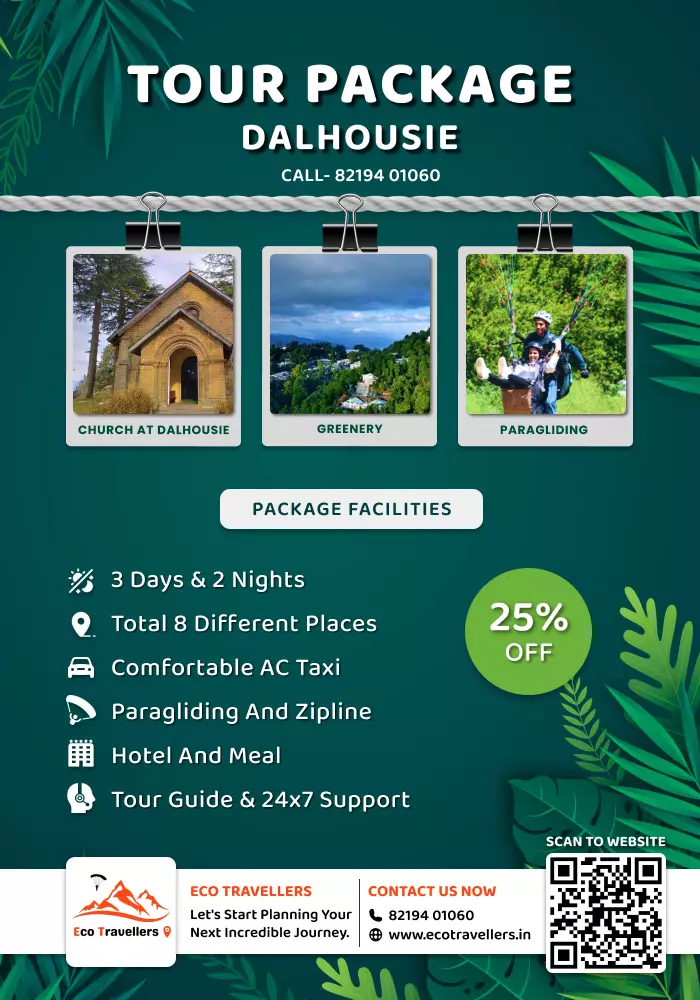 dalhousie tour package