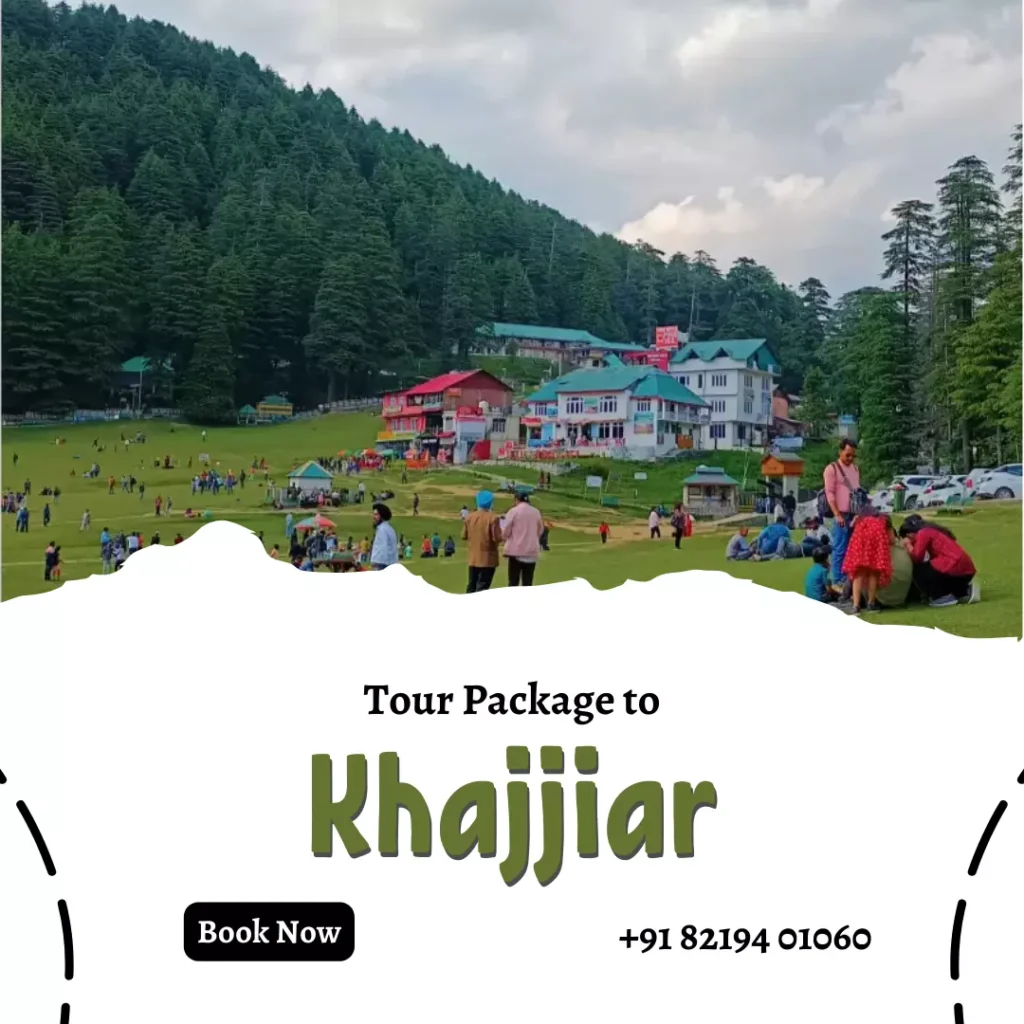Khajjiar Tour Package by Eco Travellers