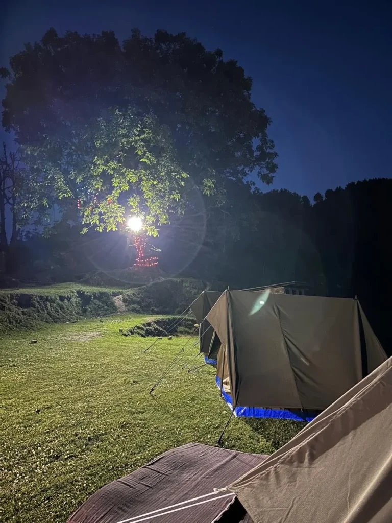 Best time to visit camping