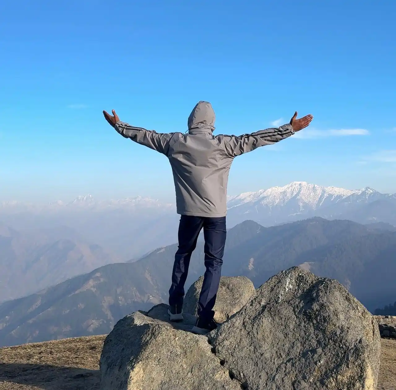Trekking From Pohlani to Shiya Camp